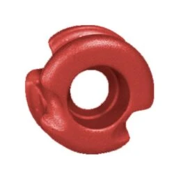 Radical Archery Design Peep Sights Super Deuce 38 Degree 3/16″ Red