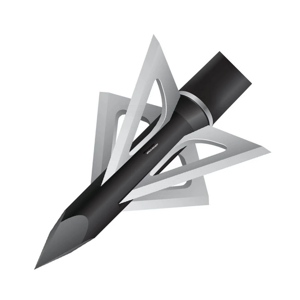 Slick Trick Deep 6 Magnum Broadheads - 100g 1 Slick Trick Deep 6 Magnum Broadheads - 100g