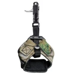 Scott Archery Release Echo Hyperjaw NCS Buckle Strap Camo 5001BS2-LB