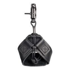 Scott Archery Release Quick Shot Single Caliper Buckle Strap Black 3030BS-BK