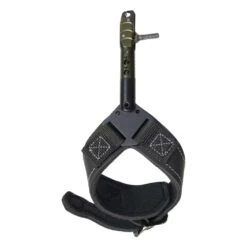 Scott Archery Release Little Goose II Single Caliper Black Buckle Strap Green Head 3003BS-GR