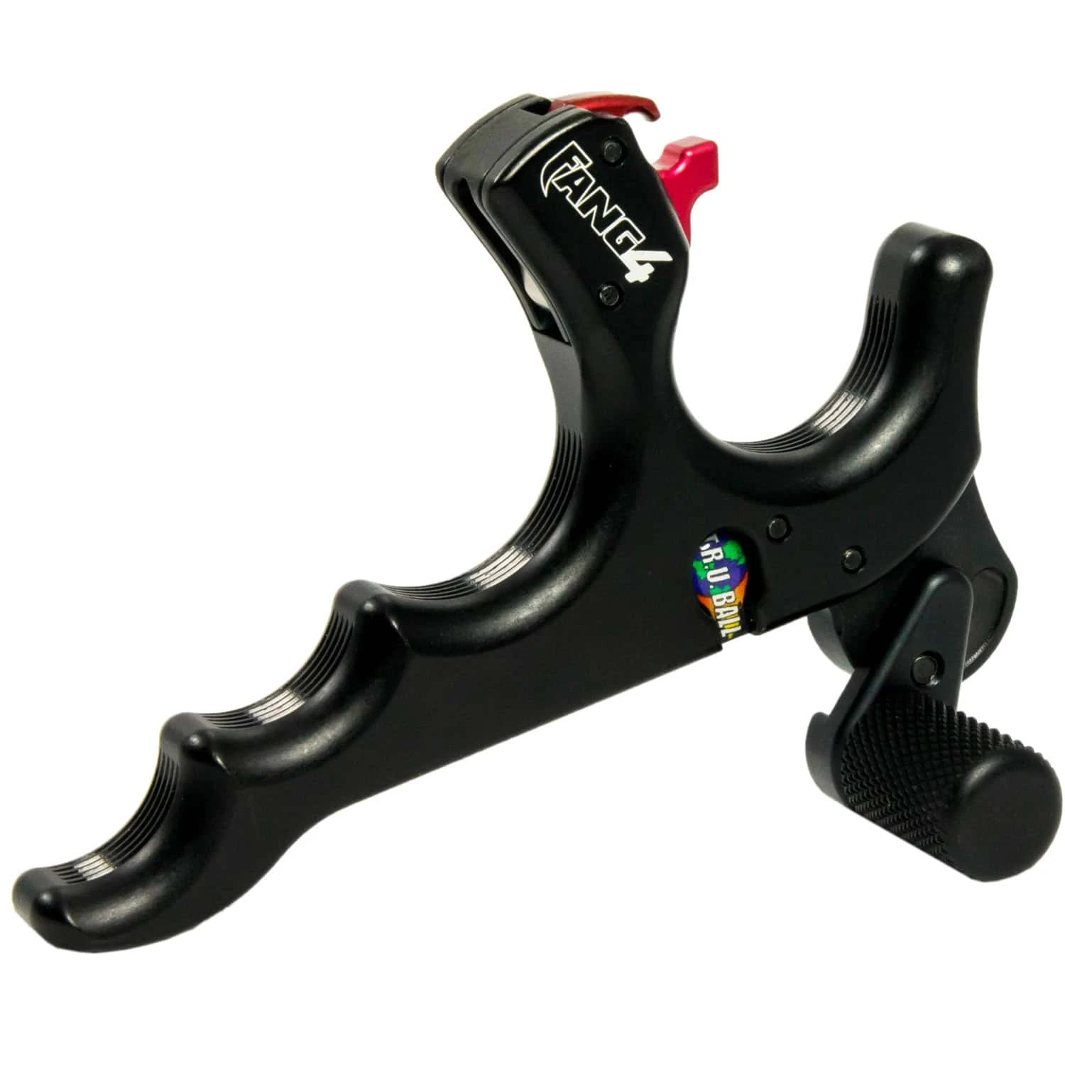 TRU Ball Archery Release 4 Finger Fang 4 Black TFG4-BK 1 TRU Ball Archery Release 4 Finger Fang 4 Black TFG4-BK