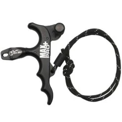 TRU Ball Archery Release 4 Finger Max Pro + Black TMPP-BK