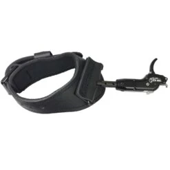TRU Ball Archery Release Execution Black Buckle Large Wrist Black Head TEWB-BK-L