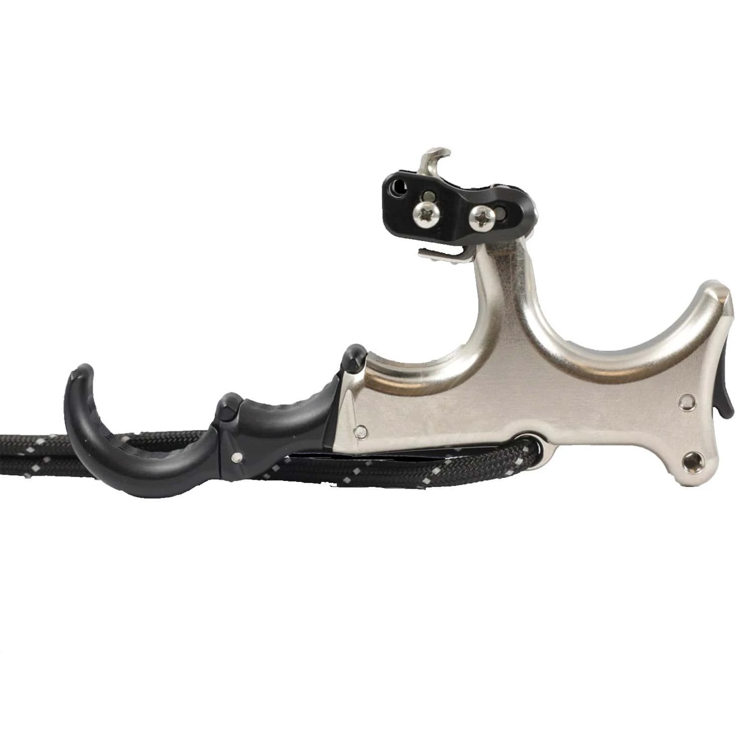 TRU Ball Archery Release Sweet Spot PRO Flex 3-4 Finger Quicksilver 2SPF-QS 2 TRU Ball Archery Release Sweet Spot PRO Flex 3-4 Finger Quicksilver 2SPF-QS - Image 2