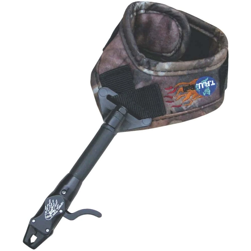 TRU Ball Archery Release Stinger Velcro Strap Black Junior TSTR-BK-JR 1 TRU Ball Archery Release Stinger Velcro Strap Black Junior TSTR-BK-JR