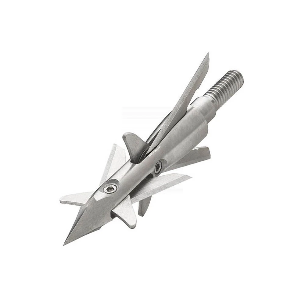 TRUGLO Titanium X Broadheads - Mechanical - 4 Blade - 100g 1 TRUGLO Titanium X Broadheads - Mechanical - 4 Blade - 100g
