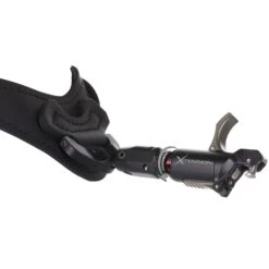 TRU Ball Archery Release X-Tension R/T Buckle Strap Black Large TRGB-BK-L