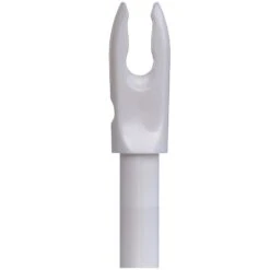 Victory Archery Nocks VAP 166 F Bohning Nock White 12 Pack ACNFW-12