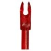 Victory Archery Nocks VAP 166 F Nock Ruby Red 12 Pack ACNFRR-12