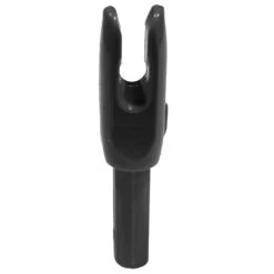 Victory Archery Nocks VAP AAE 166 F Nock Black 12 Pack ACN166BK-12