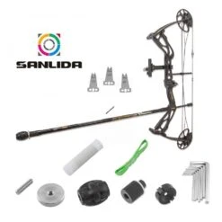 Sanlida Hero X8 Target Compound Package -Shooting Series a048236 package 1 1 1
