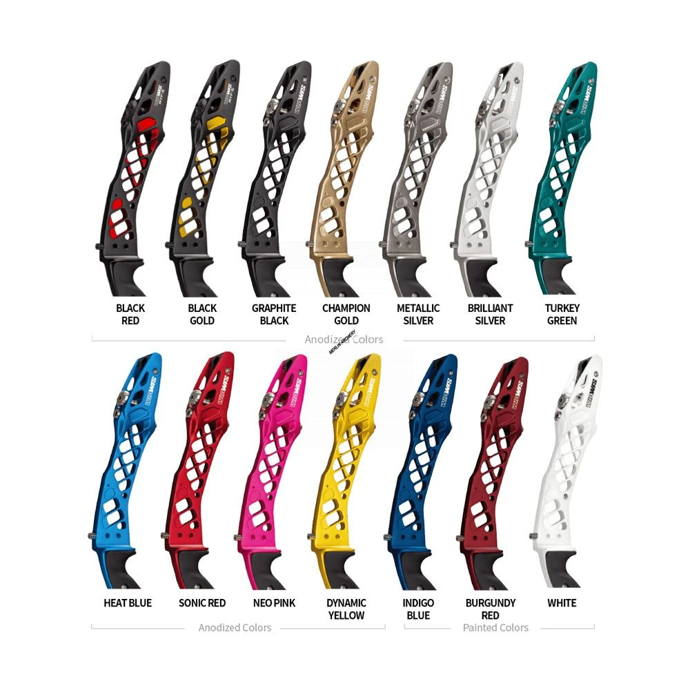 Win & Win Wiawis ATF-X Recurve Riser - 25" 1 Win & Win Wiawis ATF-X Recurve Riser - 25"