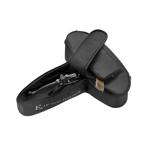 EK Archery Cobra Aluminium Pistol Crossbow - 80lbs With Carry Case - Wood 2 EK Archery Cobra Aluminium Pistol Crossbow - 80lbs With Carry Case - Wood - Image 2