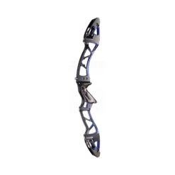 Kinetic Sovren Recurve Riser - 25" -Shooting Series black blue