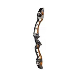 Kinetic Sovren Recurve Riser - 25" -Shooting Series black orange