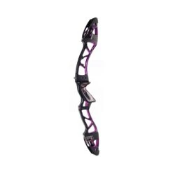Kinetic Sovren Recurve Riser - 25" -Shooting Series black purple 3