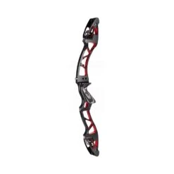 Kinetic Sovren Recurve Riser - 25" -Shooting Series black red