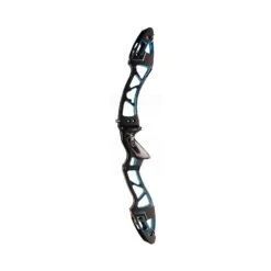 Kinetic Sovren Recurve Riser - 25" -Shooting Series black turquoise 1