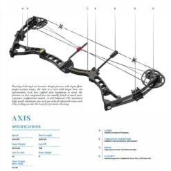 EK Archery Axis 60 Lbs Compound Bow - Camo