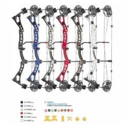 EK Archery Axis 60 Lbs Compound Bow - Camo 7 EK Archery Axis 60 Lbs Compound Bow - Camo -Shooting Series co 039b03 4