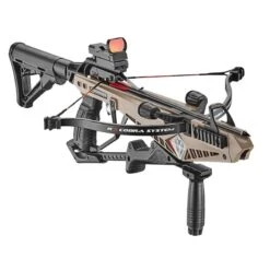 EK Archery Cobra RX Recurve Crossbow 130lb INCLUDES FREE PACK OF 10 BOLTS -Shooting Series cr 090ba 1301 1