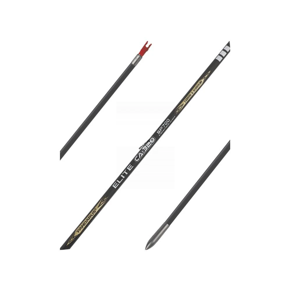Pandarus Elite CA320 Aluminium Carbon Shafts 1 Pandarus Elite CA320 Aluminium Carbon Shafts