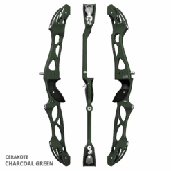 Mybo Elite 25" Recurve Riser 2024 -Shooting Series elite charcoal green 852601