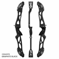 Mybo Elite 25" Recurve Riser 2024 -Shooting Series elite graphite black 852599