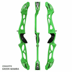 Mybo Elite 25" Recurve Riser 2024 -Shooting Series elite green mamba 852612