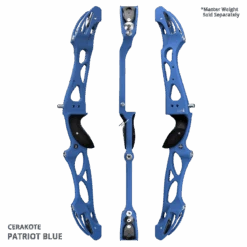 Mybo Elite 25" Recurve Riser 2024 -Shooting Series elite patriot blue 852611