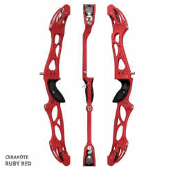 Mybo Elite 25" Recurve Riser 2024 -Shooting Series elite ruby red 852602
