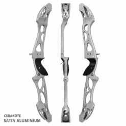 Mybo Elite 25" Recurve Riser 2024 -Shooting Series elite satin aluminium 852610