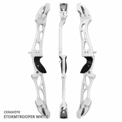 Mybo Elite 25" Recurve Riser 2024 -Shooting Series elite stormtrooper white 852600