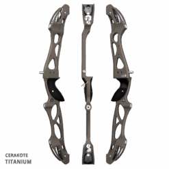 Mybo Elite 25" Recurve Riser 2024 -Shooting Series elite titanium 852597