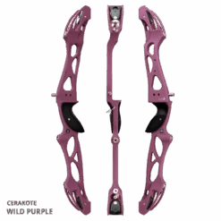 Mybo Elite 25" Recurve Riser 2024 -Shooting Series elite wild purple 852615