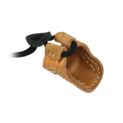 Elong Thumb Ring -Shooting Series elong thumb ring yellow back