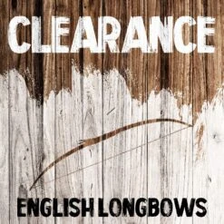 Clearance - English Longbows