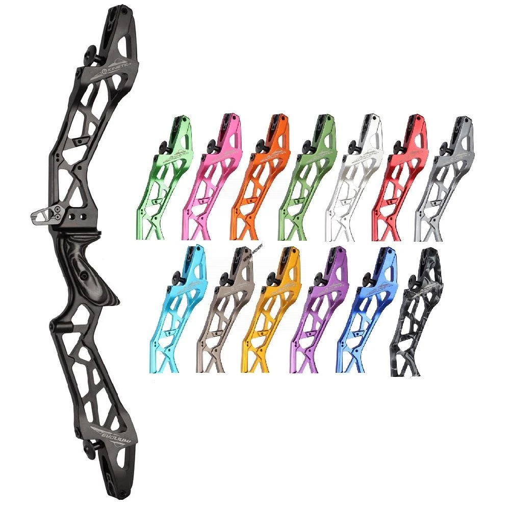 Kinetic Evolium 25" Recurve Riser 1 Kinetic Evolium 25" Recurve Riser