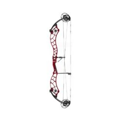 Bowtech Reckoning 39 Gen-2 Compound Bow -Shooting Series gen2metallicred