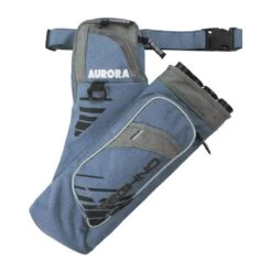 Aurora Techno Lite Target Quiver -Shooting Series liteblue 1