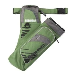 Aurora Techno Lite Target Quiver -Shooting Series litegreen 1