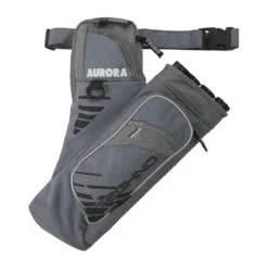Aurora Techno Lite Target Quiver -Shooting Series litegrey 1