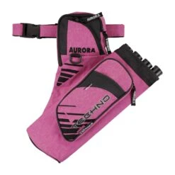 Aurora Techno Lite Target Quiver -Shooting Series litepink 1