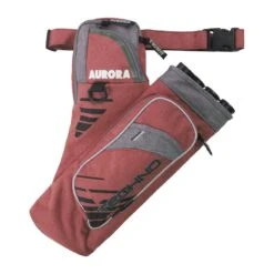 Aurora Techno Lite Target Quiver -Shooting Series litered 1