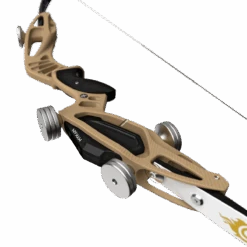 Mybo MYKAN 25" Barebow Riser 2024 -Shooting Series mykan angle 2