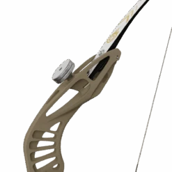 Mybo MYKAN 25" Barebow Riser 2024 -Shooting Series mykan angle 3