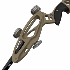 Mybo MYKAN 25" Barebow Riser 2024 -Shooting Series mykan angle 4