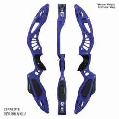 Mybo MYKAN 25" Barebow Riser 2024 -Shooting Series mykan periwinkle 852623 2