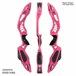 Mybo MYKAN 25" Barebow Riser 2024 -Shooting Series mykan vivid pink 852636